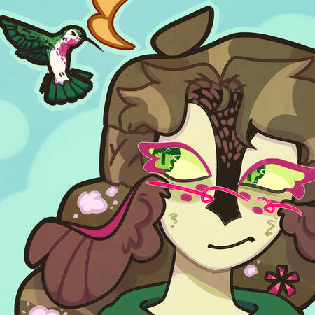 one bust cell shaded